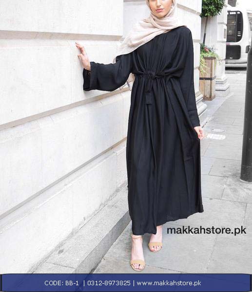 TURKISH BLACK BELT ABAYA