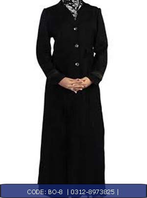 TURKISH BLACK V COAT