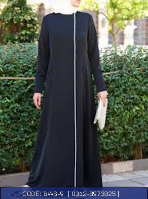TURKISH BLACK WS ABAYA