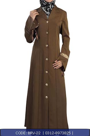 TURKISH BROWN V COAT