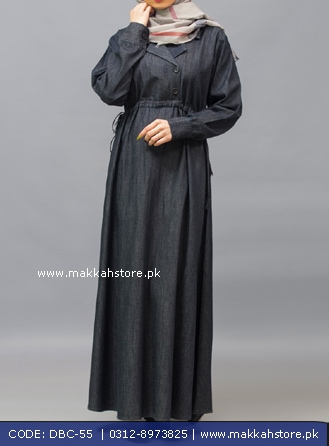 TURKISH BLACK DENIM COAT
