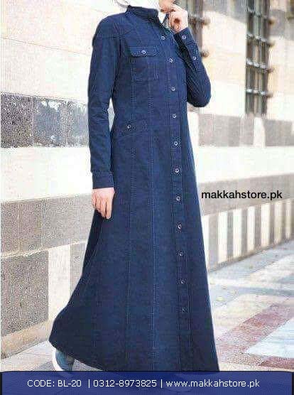 TURKISH BLUE DENIM SIDE POCKETS