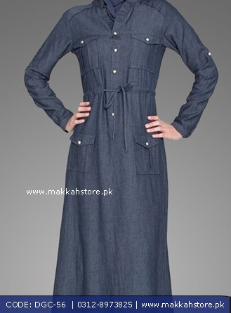 TURKISH GREY DENIM COAT