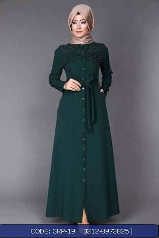 TURKISH FOREST GREEN COAT
