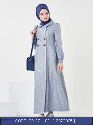 TURKISH GREY SIDE COAT