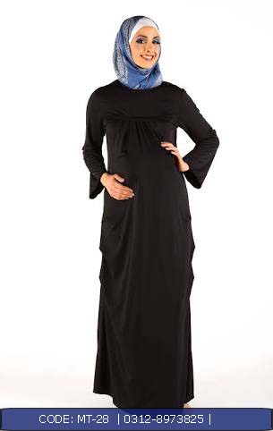 TURKISH MATERNITY ABAYA