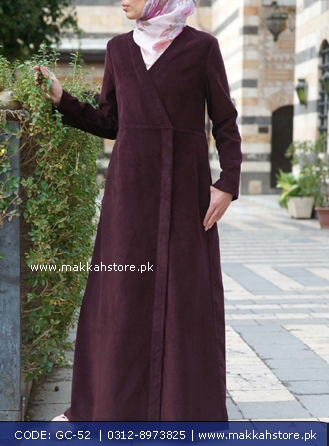 TURKISH GRAPES ABAYA COAT